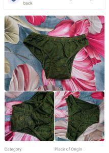 3 Cotton Preloved Penty Used Stuff