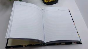 Beautiful Fabric Covered Diaries For Gifting