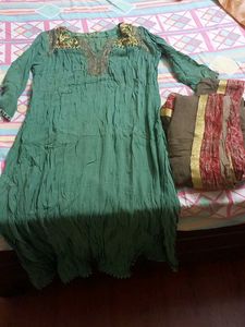 Kurta And Dupatta Set
