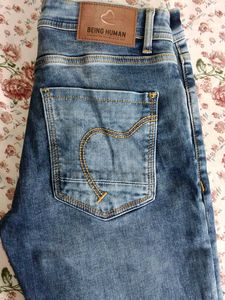 Being Human (Branded) Stylish Denim Jeans