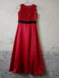 long frock, gaun