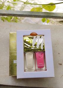 Combo Of 2 Kajal🧡&amp; 1 Duo Nail Enamel❤️