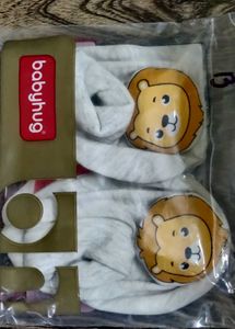 Babyhug Lion Print Clothes Set