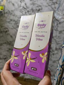 Sealed Plum BodyLovin EDPs Vanilla Vibes