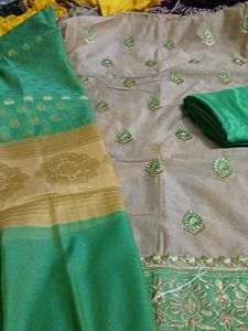 New Party Wear Dress Material