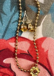 Stone Necklace150 Each