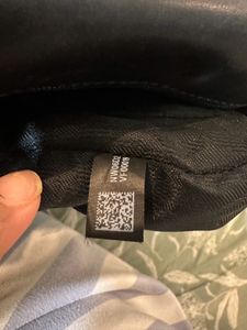 Michael Kors Black Flap Cross Body Bag