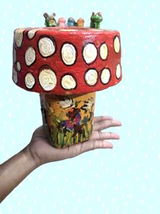 Mushroom Pen Holder – Cute Desk Organizer fo