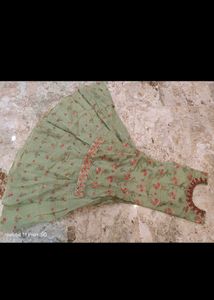 Floral Print Kurti with Lagging Pants