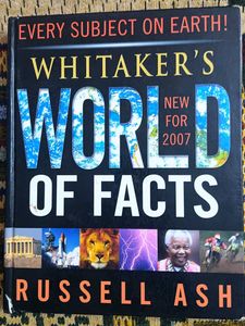 Whitaker's World of Facts 2007