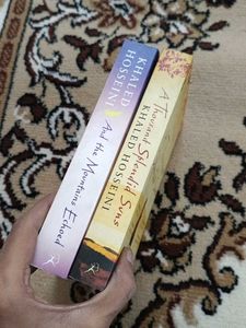 Khaled Hosseini Book Duo