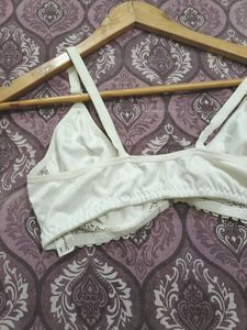 Elegant White Bra