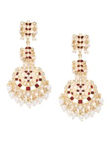 Statement Jhumka Earrings