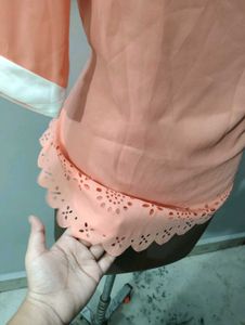 Peach Collared style🎀