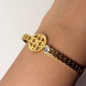 Elegant Gold-Tone Bracelet