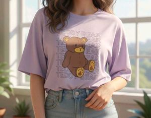 Teddy Bear Graphic Tee