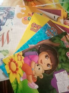 5 Coloring Books