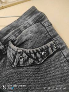 Black Strecheble  Jeans