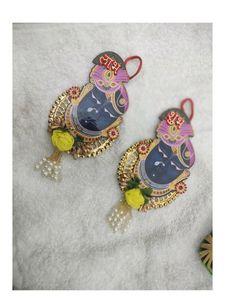 Beautiful Shrinath Nath G Shubh Labh Pair