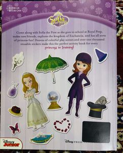 Sofia&#39;s Royal Sticker Book