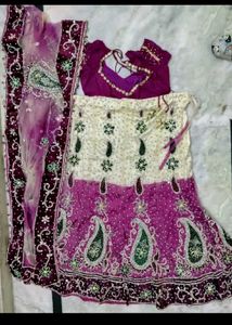 Elegant Lehenga Choli Set