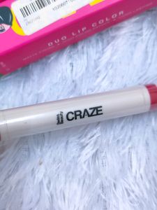 Swiss Beauty Duo  Colour  Lip Stick Combo Offer