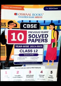 Solved Pyq (10 Years)Oswaal