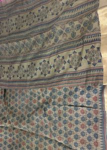 Cotton Saree Without Blouse