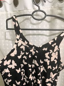 Butterfly Print Dress