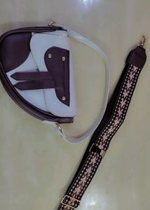 Stylish Saddle Sling Bag