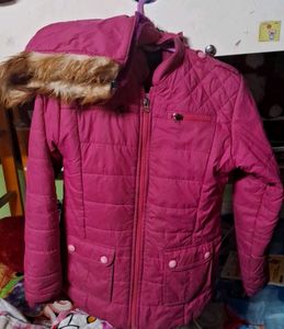 Jacket With Cap