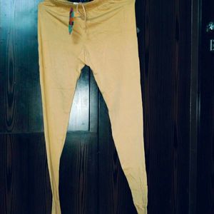 Beige Leggings - Size M