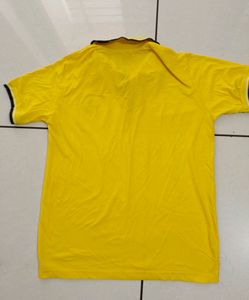 Yellow Brand New Tishirt For Men