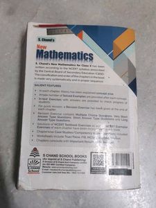 S.Chand&#39;s New Mathematics Class 10 CBSE