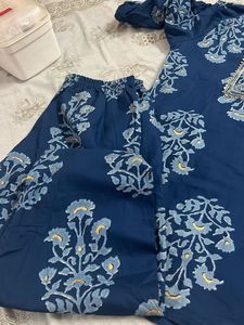 Elegant Blue cord set