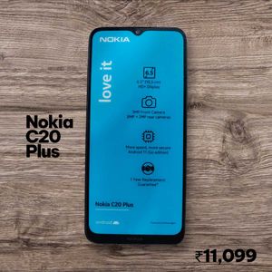 Nokia C20 Plus Mobile Toy.