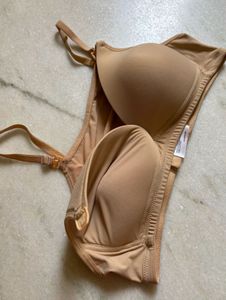 Lightly Padded Non-Wired Feeding Bra