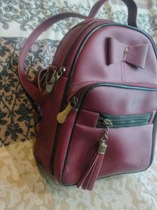 Cute Mini Backpack
