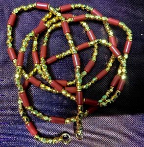 Coral Gold Chain