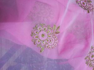 Chiffon Saree
