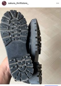 Black Mary Jane Platform Shoes