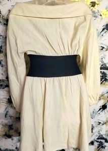 Pretty Creamy Dress 👗