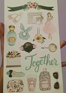 Very Thin Translucent Stickers 🎀