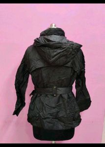Belted Quilted Jacket