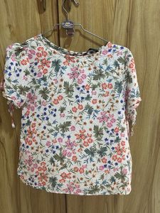 Cute Floral Top