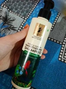 Pilgrim patua keratin smoothening shampoo