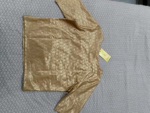 Golden Shimmer Top