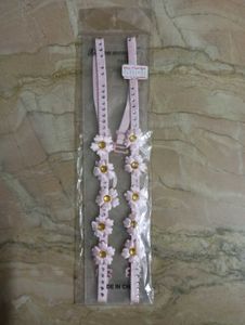 Fancy Bra Strap (Blue, Pink, Black) Imported