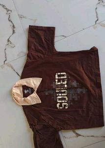 Cool Souled  Graphic T-Shirt (crop)