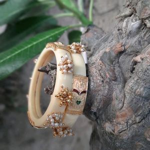 Hand-Painted Bangles